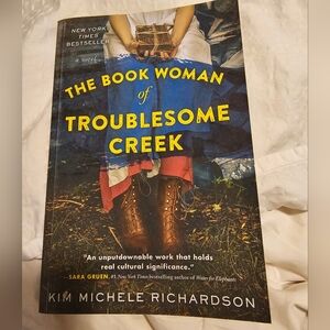 The book woman of troublesome creek book.